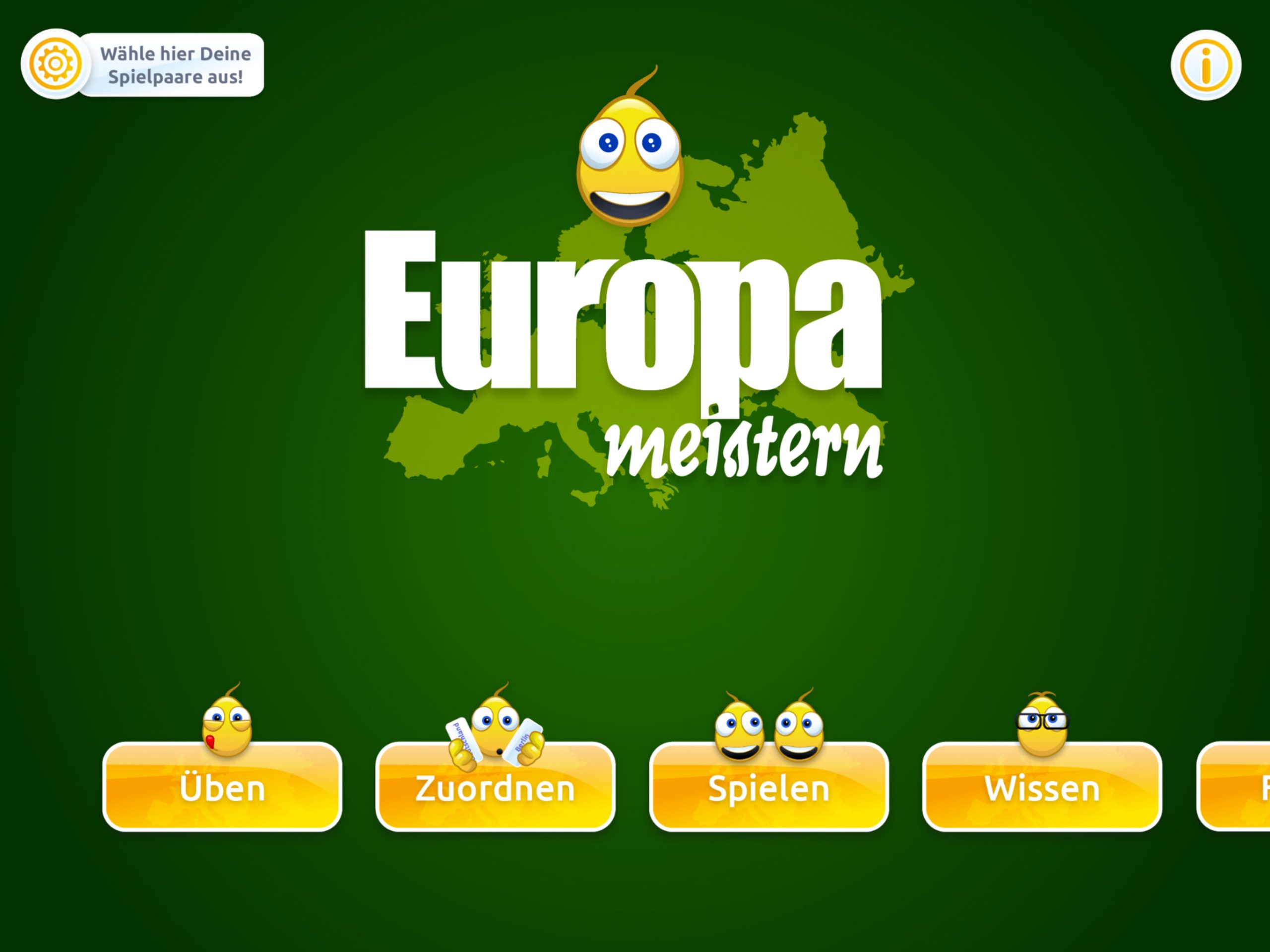Europa meistern Logo