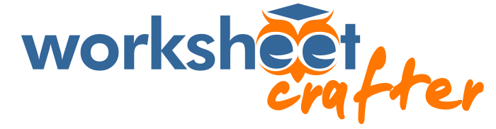 Worksheet Crafter Logo
