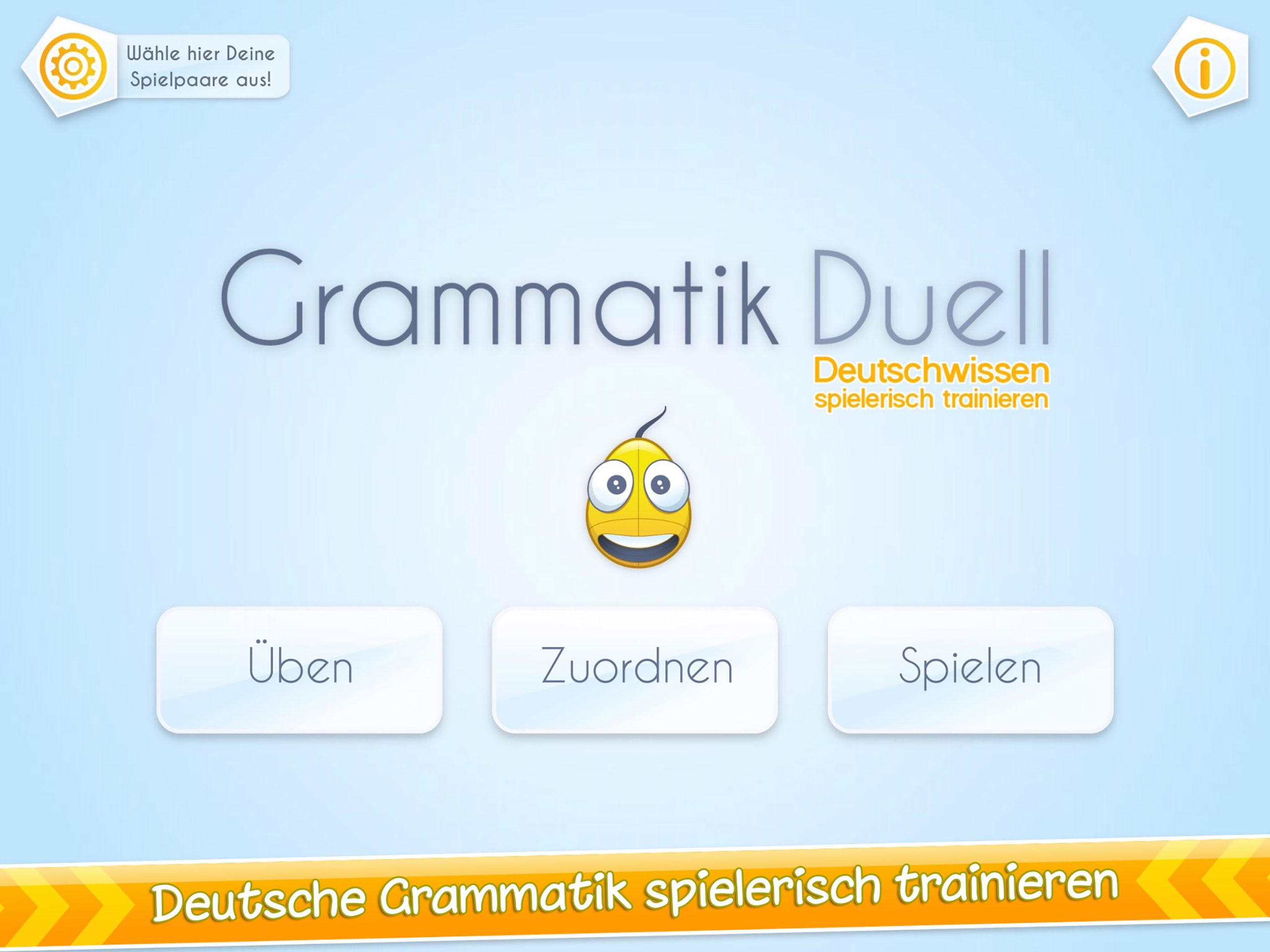 Grammatik Duell Logo
