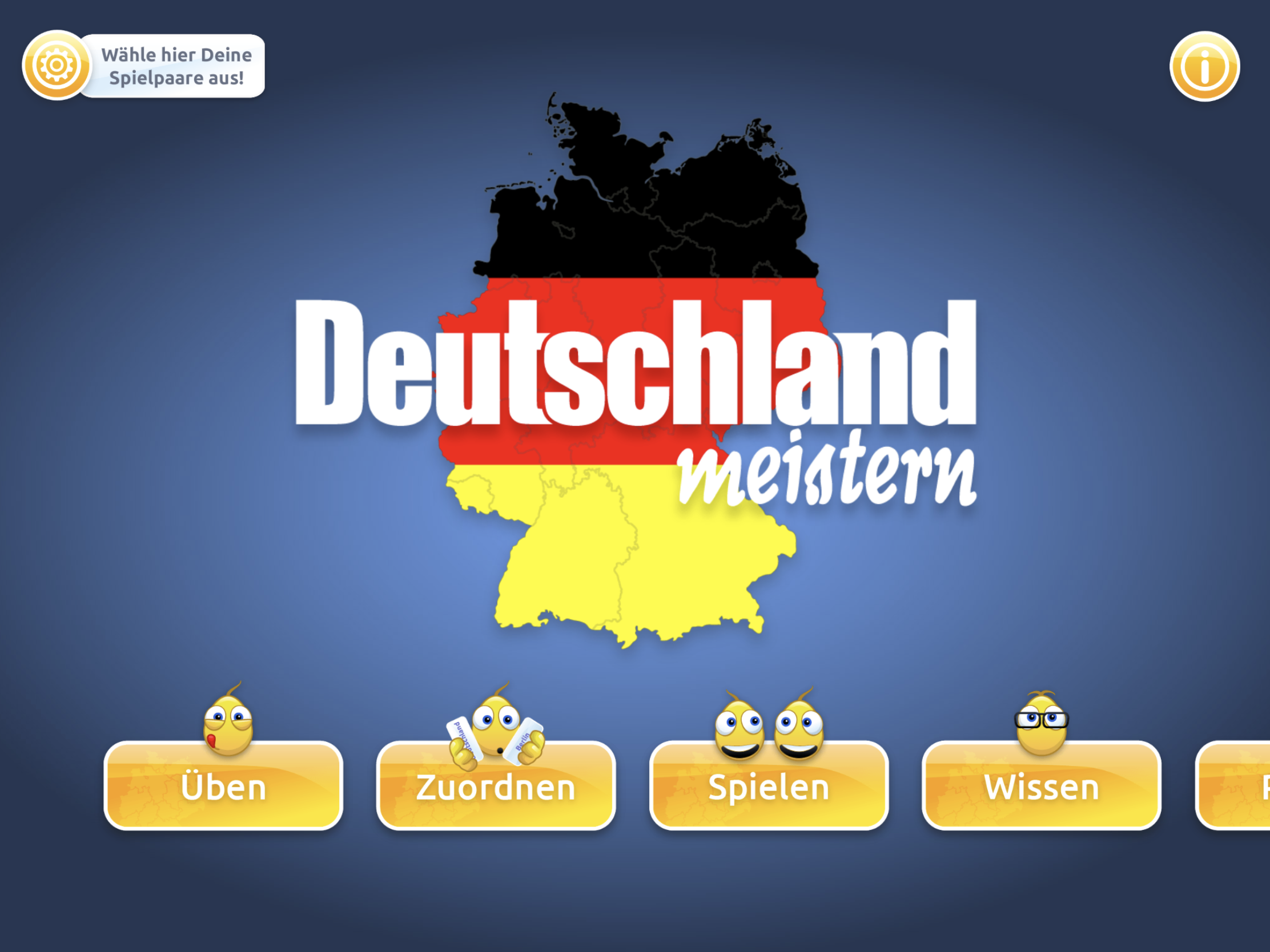 Deutschland meistern Logo