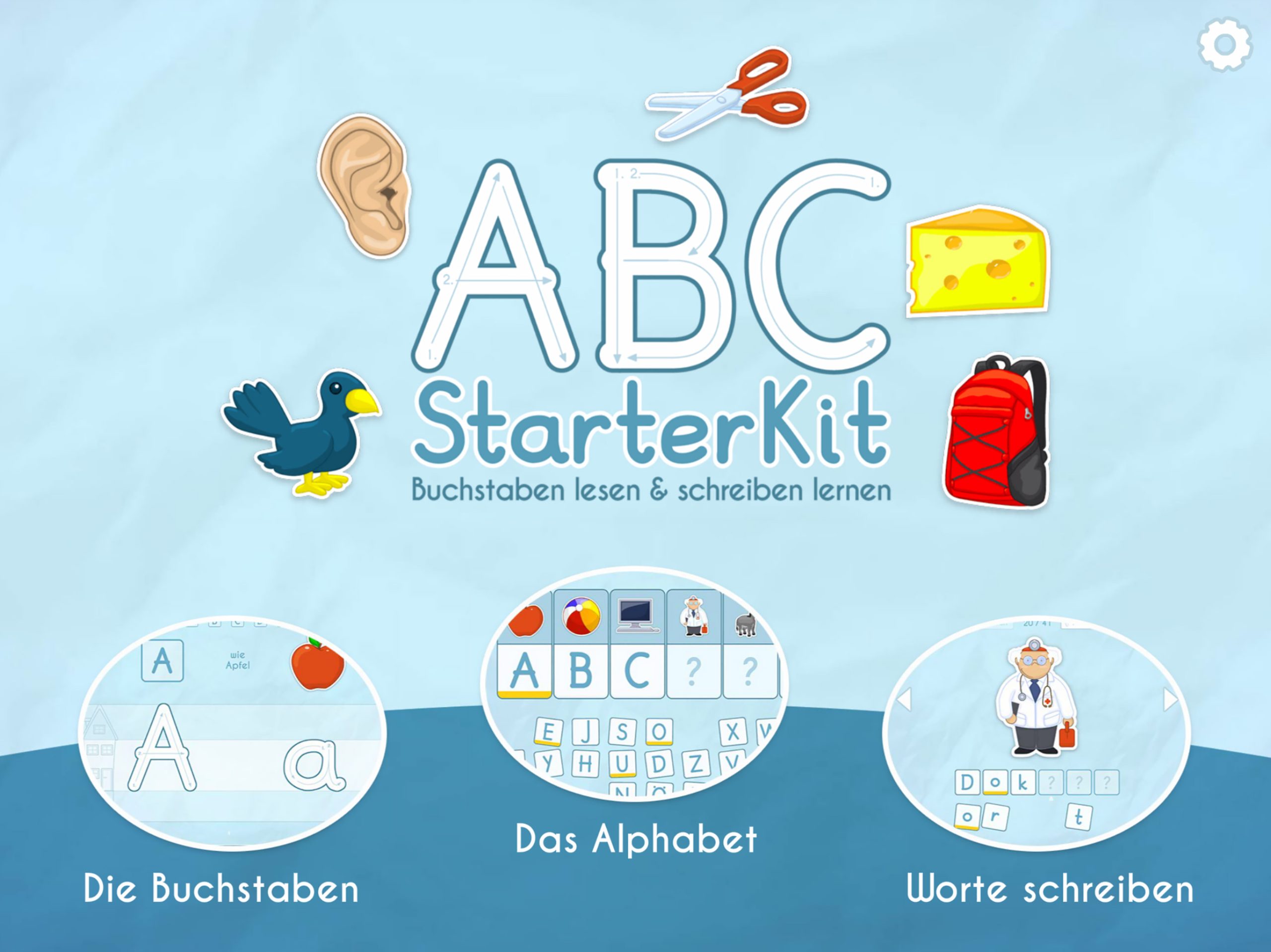 ABC StarterKit: Deutsch Logo